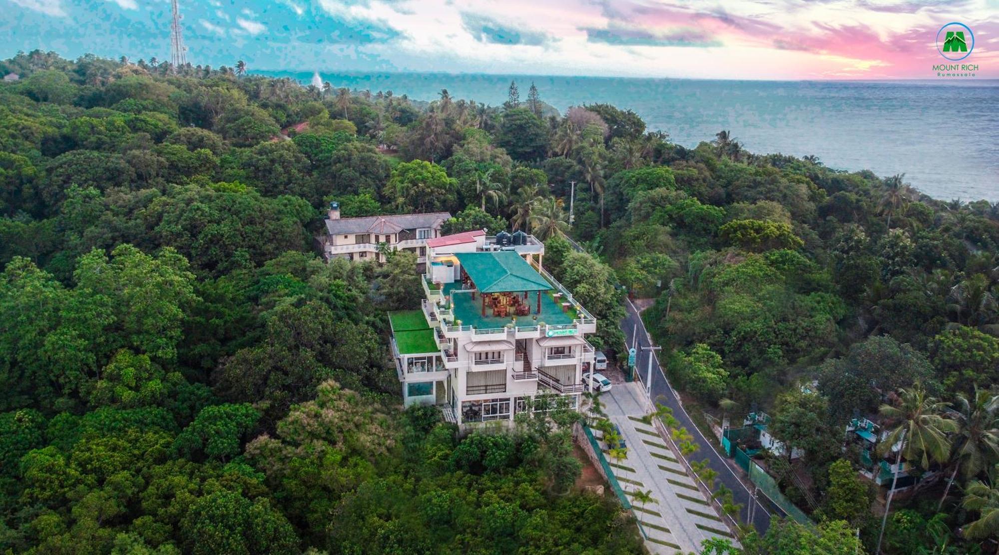 Mount Rich Rumassala Hotel Unawatuna Kültér fotó